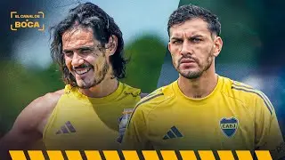 ENTRENAMIENTO en BOCA PREDIO ENFOCADOS en MILLONARIOS