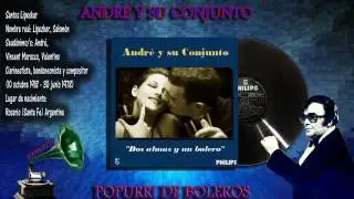André y su Conjunto  POPURRI DE BOLEROS