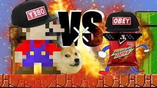MARIO VS MLG