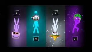 Stickman Party Tournament All Random Funny Minigames 2 3 4 Player Games 2022 Gameplay HD #stickman
