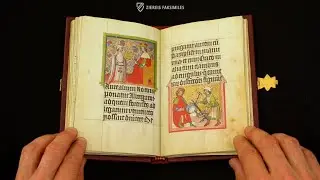 DAS SCHACHBUCH DES JACOBUS DE CESSOLIS - CODEX MADRID - Bl&auml;ttern im Faksimile (4k / UHD)