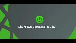 Apagado remoto en Linux con shutdown