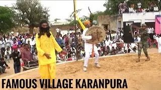 Dhaff program video | Chang dhamal video | karanpura gav | churu| FVK Famous village karanpura