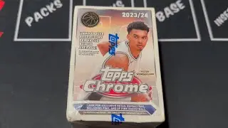 2023/24 Topps Chrome Basketball Blaster Box