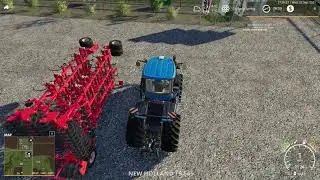 FS19 Seasons and Precision Farming Lets Play-Lone Oak-Episode 1-Rules of Engagement