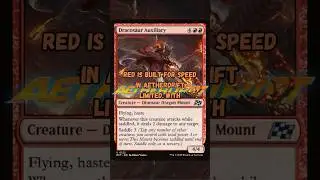 Red&rsquo;s🔥Best Picks in Aetherdrift🏁Limited! Red is Absolutely BUSTED in Aetherdrift Limited! 🚀💥#mtg
