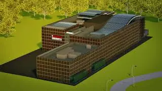 Hanergy Clean Energy Exhibition Center | Lesson 1