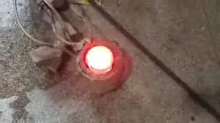 Medium Frequency Glass Melting Furnace