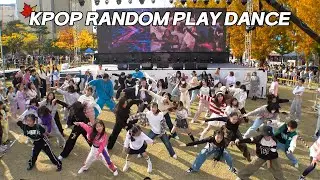 🍁가을에도 함께해요🍂 케이팝 랜덤플레이댄스 대전 | KPOP RANDOM PLAY DANCE in KOREA | 엔제이
