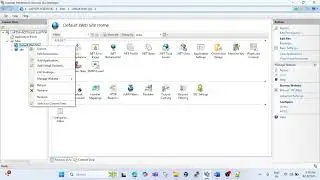 How to deploy application in IIS and Application Pool. Session 3