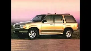 FORD EXPLORER XLT V6 LIMITED 205 HP (1998). TEST AUTO AL DIA