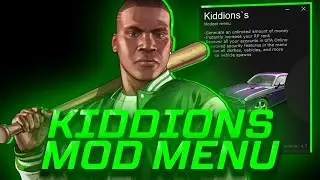 Kiddions Mod Menu 2025: Unlock GTA 5 Online Features - FREE Download!