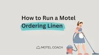 🎓 How to Order Linen as a Motel Manager