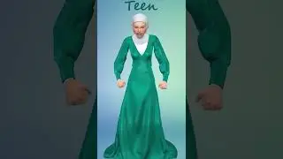 Watch my Sim Grow Up! Merida! 🐻❤️&zwj;🩹🏹