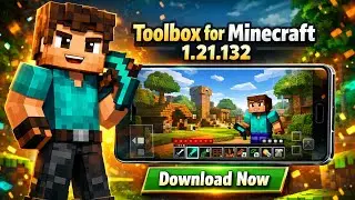 Toolbox 1.21.132 | Toolbox For Minecraft 1.21.132 Released | MCPE Toolbox 1.21.132 | New Client !