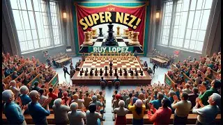 Ruy Lopez Brilliancy || Gurgenidze vs Nezhmetdinov