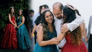 21st Birthday of Adonia & Abigail |  2023 cinematic highlight video | Goan 21st Birthday in UK