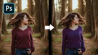 How To Easily Change Any Color of an object | In Photoshop