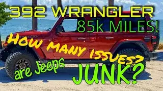 392 WRANGLER 85k MILES. WHAT BROKE? HOW MANY ISSUES? ARE JEEPS JUNK? RELIABILITY ISSUES?
