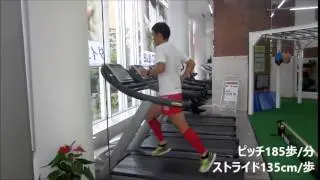 3 ピッチによる脚の軌道の変化 McDavid for Running