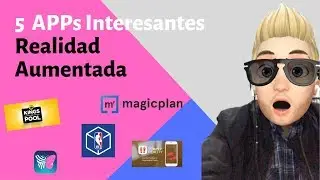 &iexcl;Apps de Realidad Aumentada que deber&iacute;as Probar YA!