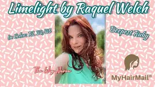 Limelight by Raquel Welch in the Color RL33/35 or Deepest Ruby!! Gorgeousness!