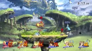 Super Smash Bros. Wii U: Crazy Orders (Greninja) [1080 HD]