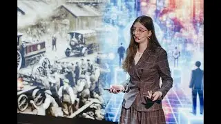 Collaboration, Not Competition: Our Future with AI | Anamaria Beridze | TEDxLisi Lake Youth