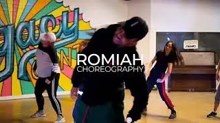 &ldquo;Stay At Home&rdquo; by Usher and Zaytoven || Debbie Reynolds Legacy Studios || Beg/Int Hip Hop Class
