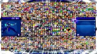 My Mugen Roster 1400+ Chars (So Far) Part 1