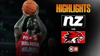 New Zealand Breakers vs. Perth Wildcats - Game Highlights - Round 2 , NBL26