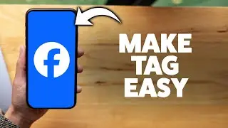 How To Create A Hashtag On Facebook 2025 (iPhone & Android)
