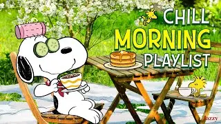 Relaxing February Morning with Snoopy Jazz 🌞☕| Positive Playlist for Focus, Relax & Study  by Jazzy