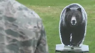Malmstrom AFB holds bear aware presentations for airmen