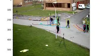 pedestrian1 using gmmcp
