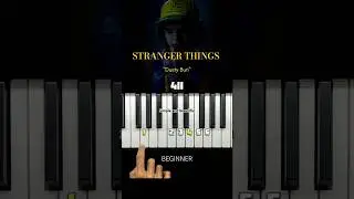 The Never Ending Story (Stranger things) Piano tutorial