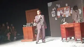 Haley Prince, HSPVA performance and Jake Misco in Vampire Cowboy