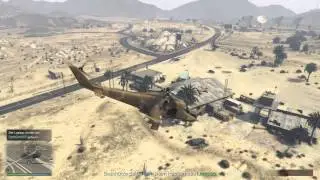 Grand Theft Auto V_Coop Mission/Doppelrotor