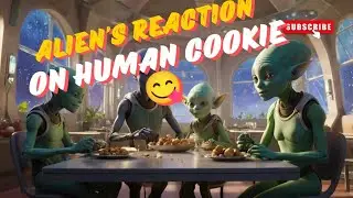 Alien Girl's Intense Reaction to Human Cookie | Science Fiction | HFY SciFi Stories