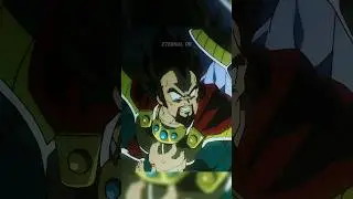 King Vegeta Was Scared Of Broly&rsquo;s Power Level | Dragon Ball Super #shorts
