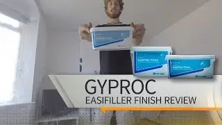 PRODUCT REVIEW - GYPROC EASIFILLER  FINISH