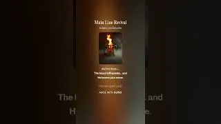Main Line Revival (ROCK VERSION) #anointedoutlaw #music #christianmusic