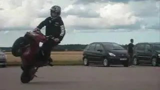 Johan Thorsell' Aerox Stunt!