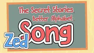 The Secret Stories&reg; Better Alphabet&trade; Song | Lite Version| Zed Version | Jack Hartmann & Katie Garner
