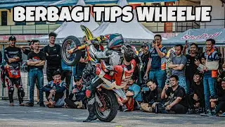 WHEELIE & STOPPIE COACHING CLINIC DI HAYUNYENTUL SIRKUIT SENTUL