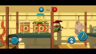 Food Gang:- KING 👑 Gameplay 
