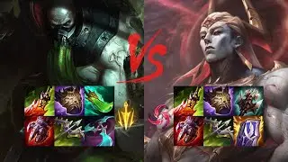 Zaahen vs Urgot  {{ LOL Champions VS}}