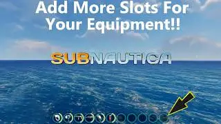 How To Install Quick Slots Plus For Subnautica! | #subnautica | #criminaljusticeyoutube