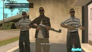 GTA San Andreas DYOM: [Toguro45] Dario Wars (END) (720p)