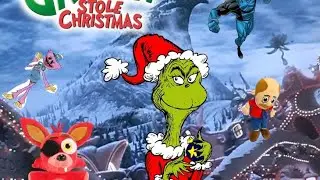 How the grinch stole Christmas!( INVINCIBOY parody)